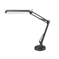 Lampka Biurkowa Stołowa LED 14W 800lm CCT 120° Akumulatorowa Czarna Tenuix Kobi