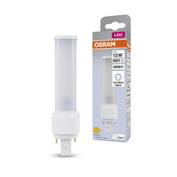 Świetlówka LED Jednostronna G24d-1 6W = 13W 660lm 4000K Neutralna 120° DULUX LED D EM & AC Osram