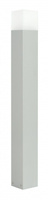 Lampa Ogrodowa Zewnętrzna Stojąca SŁUPEK Cube Max CB-MAX 1000 AL E27 100cm Su-Ma