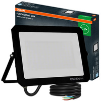 Naświetlacz LED Halogen Zewnętrzny Reflektor 100W 6500K 9000lm IP65 FLOODLIGHT LUX OSRAM