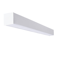 Oprawa Liniowa Lampa Sufitowa LED 29W 115cm 3170lm 3000K Ciepła 90° Natynkowa Biała KANLUX
