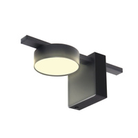 Kinkiet Ścienny Lampa Oprawa Natynkowa GX53 Czarny JOY Sanico Goldlux