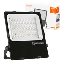 Naświetlacz LED Reflektor Zewnętrzny Lampa 150W 18300lm 3000K IP66 Czarny Floodlight Ledvance