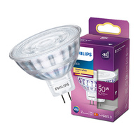 Żarówka LED MR16 7W = 50W 621lm 2700K Ciepła 36° 12V reflektor punktowy PHILIPS