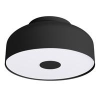 Plafon LED Lampa Sufitowa 4x E27 Czarna OMIQ Crimson SL.1678 Sollux