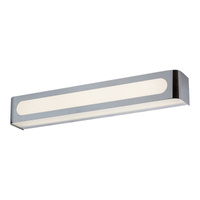 Kinkiet Ścienny Lampa LED 12W 1280lm 4000K Chrom IP44 Nowoczesny Jakub Rabalux