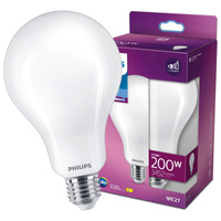 Żarówka LED E27 A95 23W = 200W 3452lm 6500K Zimna FILAMENT LED Classic Philips