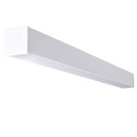 Oprawa Liniowa Lampa Sufitowa LED 54W 180cm 6750lm 3000K Ciepła 95° IP54 Natynkowa Biała KANLUX