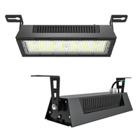 Oprawa Przemysłowa Lampa LED High Bay 120W 20400lm 4000K Neutralna Czarna IP65 IK09 Nico Pro Kobi