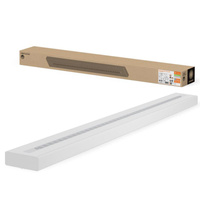 Lampa Oprawa Liniowa Listwa Oświetleniowa 40W 5050lm 4000K Neutralna Ściemnialna z Czujnikiem Ruchu Zmierzchu Biały Linear Ledvance
