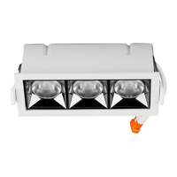 Oprawa LED Podtynkowa Spot 12W 2700K Stała SMD SAMSUNG CHIP Prostokątna VT-2-12 V-TAC