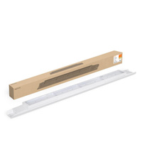 Lampa Oprawa Liniowa Listwa Oświetleniowa 105W 16800lm 4000K Neutralna Ściemnialna Biały Low Bay Flex Ledvance