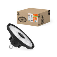 Lampa LED Oprawa Przemysłowa 75W 13350lm 6500K Zimna Ściemnialna Czarny IP66 IK10 High Bay Gen 5 Ledvance