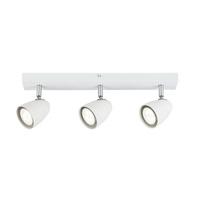 Lampa Sufitowa SPOT Reflektor 3x GU10 Biały Nowoczesny Perico Rabalux