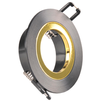 Oprawa Podtynkowa Spot Oczko GU10 Czarna FEBE Sanico Goldlux