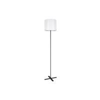 Lampa Stojąca Oprawa Podłogowa E27 Czarny Nowoczesny Izander Rabalux