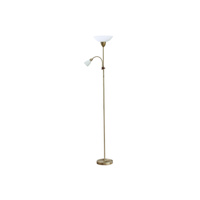 Lampa Stojąca Oprawa Podłogowa E27 Brązowy Klasyczny Diana 4068 Rabalux