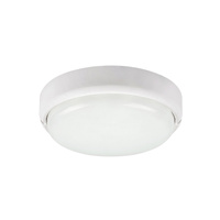 Lampa Ogrodowa Sufitowa Zewnętrzna Kinkiet Elewacyjny 15W 1300lm 4000K IP54 Biały Nowoczesny Hort Rabalux