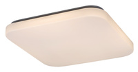 Plafon LED Lampa Sufitowa Oprawa Ścienna Natynkowa 32W 2600lm 3000K Biały Nowoczesny Rob Rabalux
