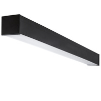 Oprawa Liniowa Lampa Sufitowa LED 33W 170cm 4550lm 4000K Neutralna 95° Natynkowa Czarna KANLUX