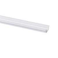 Profil Aluminiowy Natynkowy do Taśmy LED Biały 1m PROFILO Kanlux 10szt.