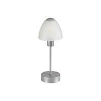 Lampa Stołowa Biurkowa Nocna E14 Srebrny Klasyczny Lydia Rabalux