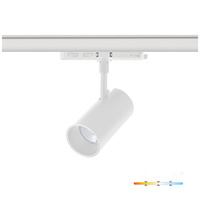 Reflektor Szynowy LED 10W 900lm CCT 36° Biały CRI90 Nextrack Core Kobi