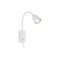 Lampa Sufitowa Oprawa Halogenowa Punktowa Reflektor Spot GU10 Biały Nowoczesny Mika 6720 Rabalux