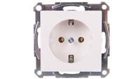 Merten System M Gniazdo pojedyncze Schuko 16A IP20 biel polarna MTN2401-0319