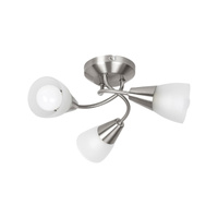 Lampa Sufitowa Żyrandol 3x E14 Chrom Klasyczny Connor Rabalux