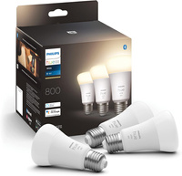 3x Żarówka LED E27 A60 9W = 60W 800lm 2700K Biała Ciepła SMART Inteligentna Bluetooth ZigBee White Philips HUE