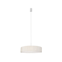 Lampa Sufitowa Wisząca 3x E27 Ecru Nowoczesna TURDA 8945 Nowodvorski