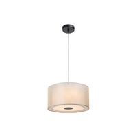 Lampa Wisząca Sufitowa 3x E27 Czarny Nowoczesny Aneta Rabalux