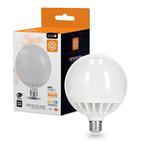 Żarówka LED E27 Kula 24W 2600lm 3000K Ciepła 270° Kobi