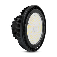 Oprawa LED High-Bay 200W 4000K Z zasilaczem MEANWELL Czarna Samsung Chip VT-9-200 V-TAC