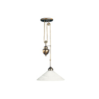Lampa Sufitowa Wisząca Żyrandol E27 Brązowy Klasyczny Marian 2706 Rabalux