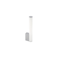 Kinkiet Ścienny Lampa Natynkowa LED 5W 430lm 4000K Chrom Neutralna Wodoodporna Łazienkowa IP44 Nowoczesna ICE TUBE LED S 8121 Nowodvorski