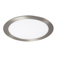 Plafon LED Lampa Sufitowa Oprawa Ścienna Podtynkowa 18W 1400lm 3000K Chrom Industrialny Lois 5575 Rabalux