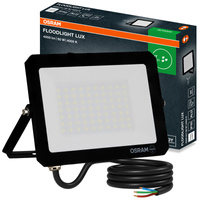 Naświetlacz LED Halogen Zewnętrzny Reflektor 50W 4000K 4500lm IP65 FLOODLIGHT LUX OSRAM