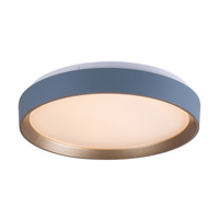 Plafon LED Lampa Sufitowa Oprawa Ścienna Natynkowa 24W 3000K Szary Nowoczesny Liatris2 Rabalux