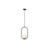 Lampa Wisząca Sufitowa Zwis E27 Czarny Nowoczesny Ghita Rabalux