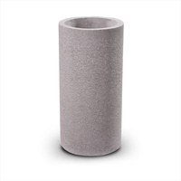 Kinkiet ścienny LED Oprawa elewacyjna GU10 Betonowy Jasnoszary Tuba IP20 VT-894 V-TAC