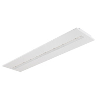 Panel LED Lampa Sufitowa 25W 120x30cm 4150lm 3000K Ciepła 60° Podtynkowa Biała Kanlux
