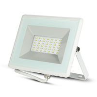 Naświetlacz LED 30W 2550lm 3000K IP65 Biały SMD VT-4031W V-TAC