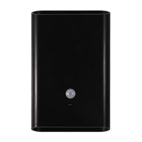 Lampa LED Akumulatorowa Magnes 2.5W 250lm 3000/4000/6500K CCT 60° z Czujnikiem Ruchu Ściemnialna Czarny Turo Masterled