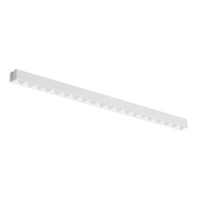 Oprawa Liniowa Lampa Sufitowa LED 42W 85cm 5050lm 3500K Ciepła 60° Natynkowa Biała KANLUX