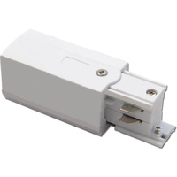 Zasilanie Końcowe Trójfazowe do Szynoprzewodów Białe