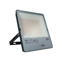 Naświetlacz LED 200W 20000lm 6500K IP65 Czarny z czujnikiem zmierzchu Samsung Chip VT-272 V-TAC