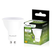 Żarówka LED GU10 Reflektor PAR16 12W = 100W 1320LM 4000K Neutralna 120° LUMILED