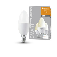 Żarówka LED E14 Świeczka 4.9W = 40W 470lm Ściemnialna SMART+ WiFi Candle Ledvance